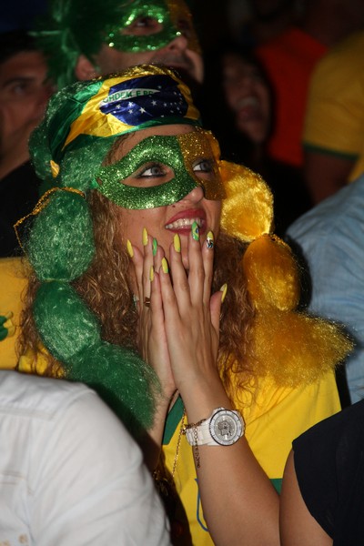 Brazil VS Cameroon at Revolver